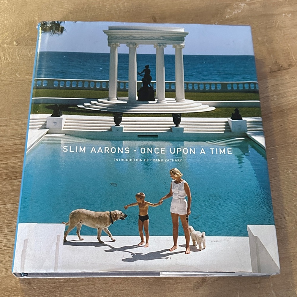 Slim Aarons Book